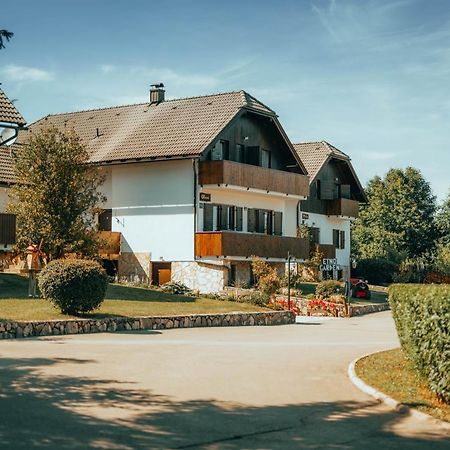 Etno Garden Apartments Plitvica selo Buitenkant foto