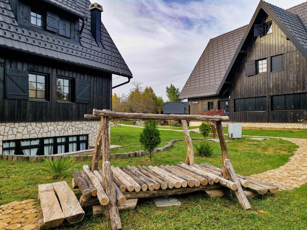 Etno Garden Apartments Plitvica selo Buitenkant foto