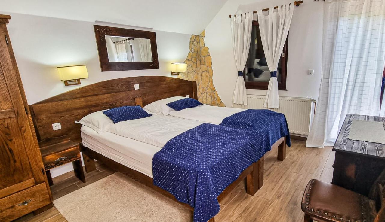 Etno Garden Apartments Plitvica selo Buitenkant foto