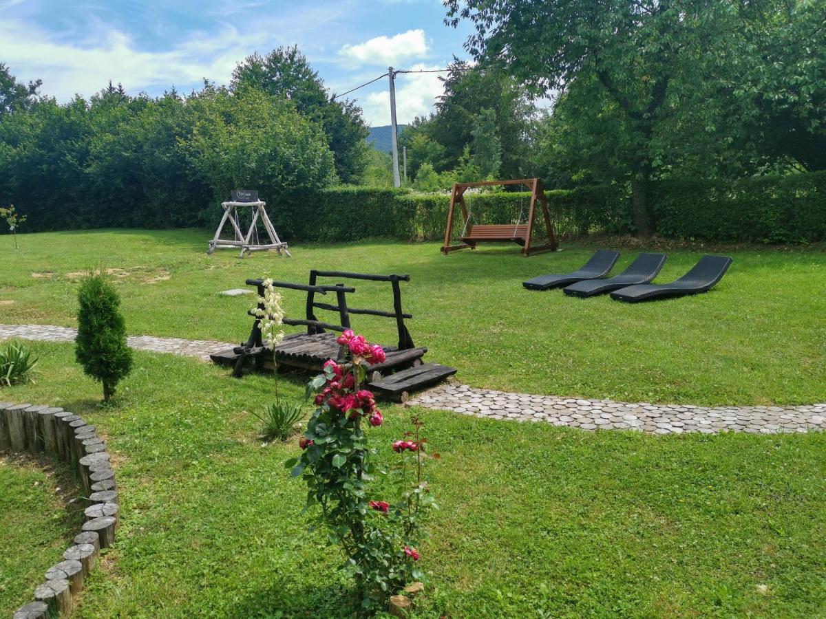 Etno Garden Apartments Plitvica selo Buitenkant foto