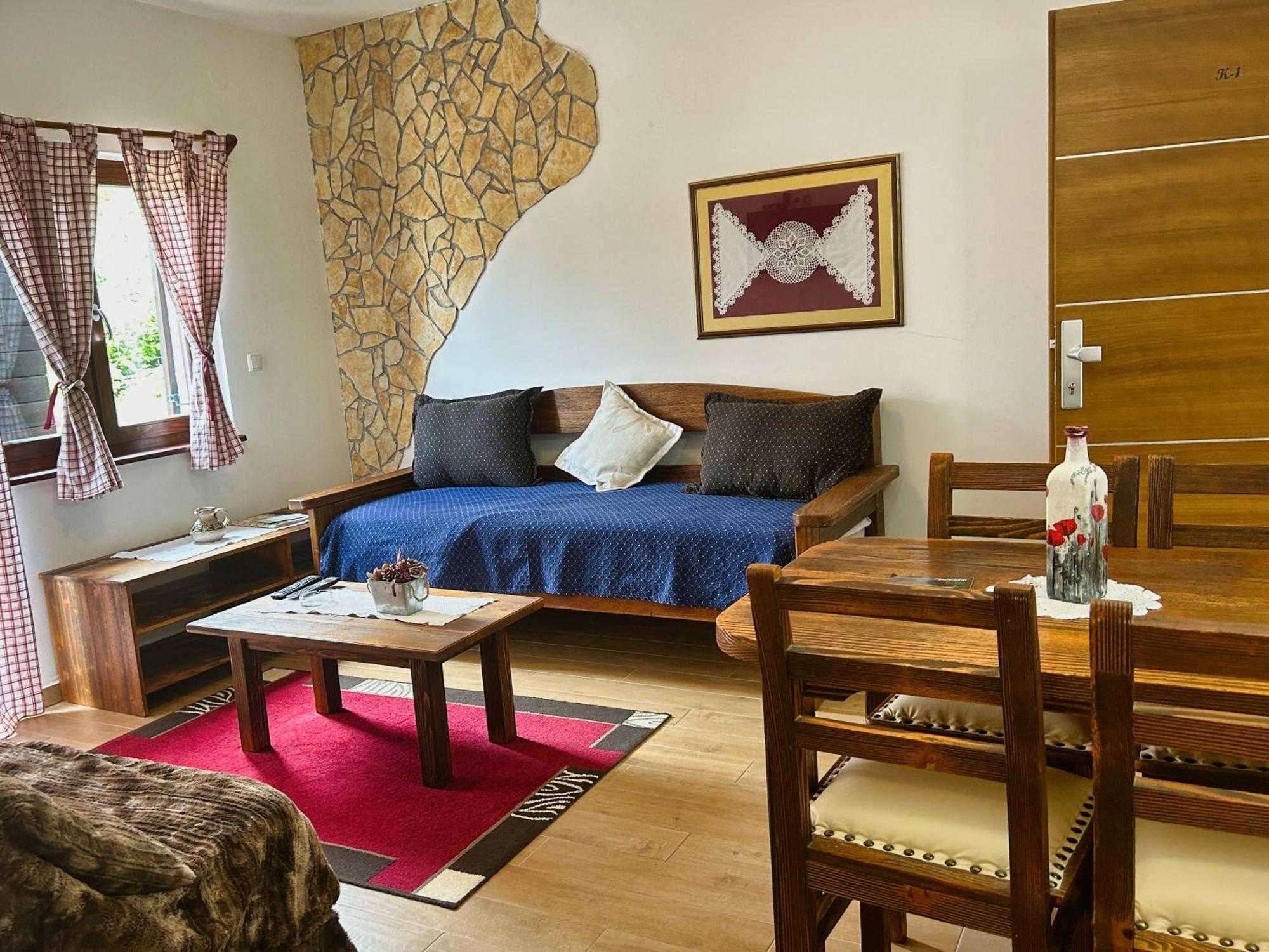 Etno Garden Apartments Plitvica selo Buitenkant foto