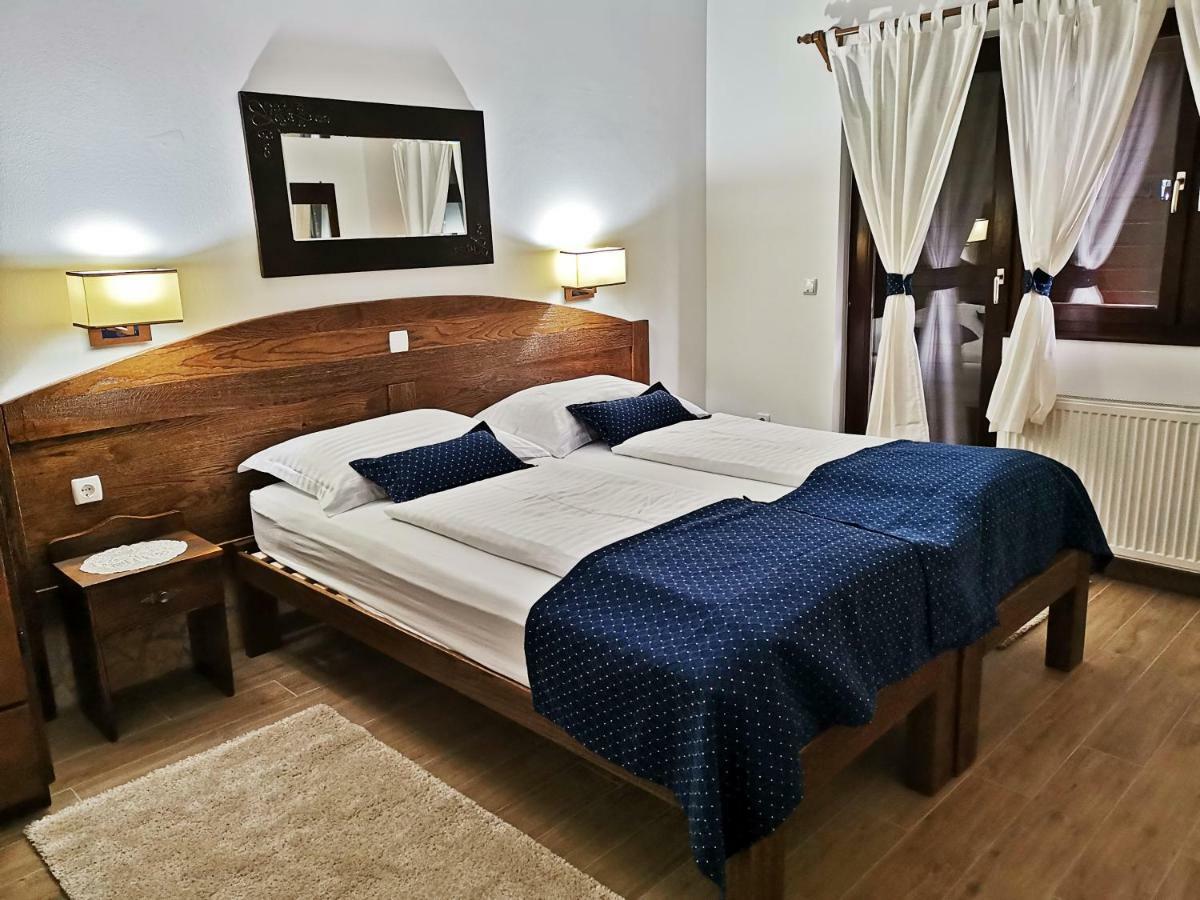 Etno Garden Apartments Plitvica selo Buitenkant foto
