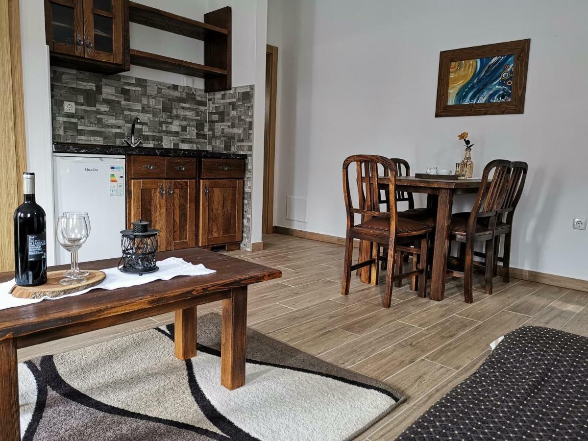 Etno Garden Apartments Plitvica selo Buitenkant foto