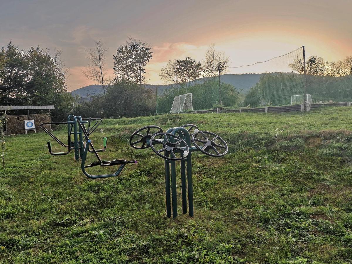 Etno Garden Apartments Plitvica selo Buitenkant foto