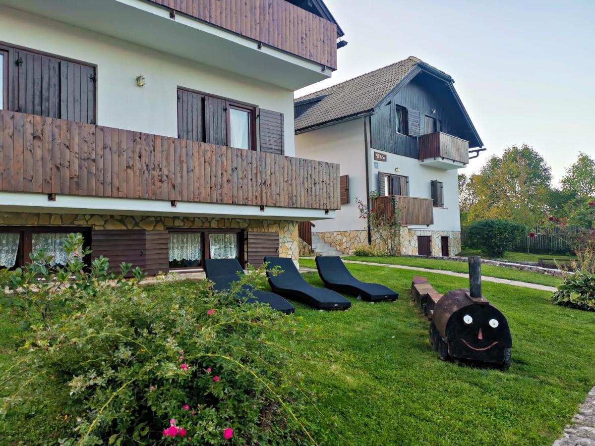 Etno Garden Apartments Plitvica selo Buitenkant foto